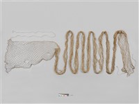 藏品(麻編魚網)的圖片